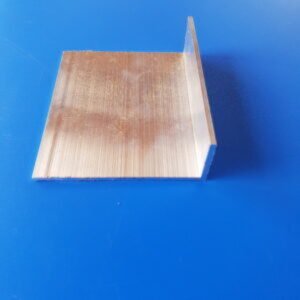 Hliníkový profil L 20x60x2mm