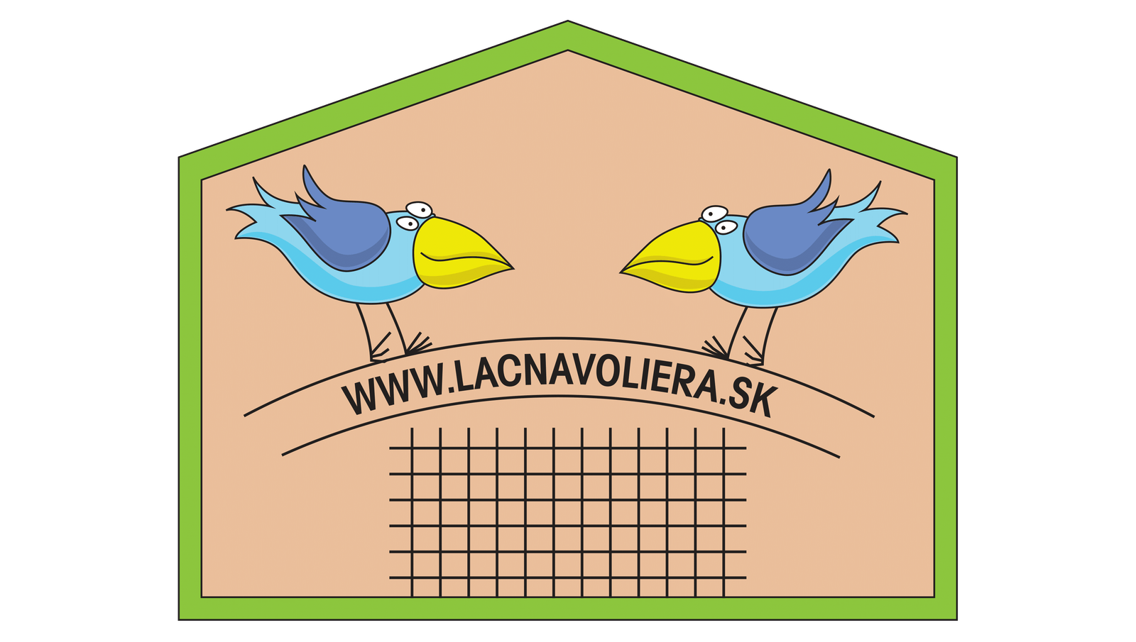 voliéry pre vtákov