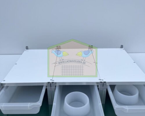 Tera Systém 1-3 pre 3 boxy 440x845x135mm- jedno poschodie