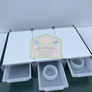 Tera Systém 1-3 pre 3 boxy 440x845x135mm- jedno poschodie