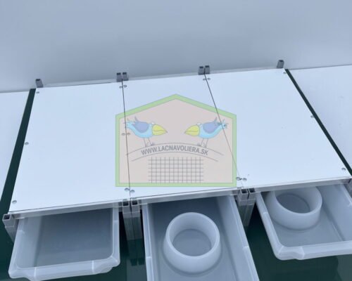 Tera Systém 1-3 pre 3 boxy 440x845x135mm- jedno poschodie Tera Systém 1-3 pre 3 boxy 440x845x135mm- jedno poschodie