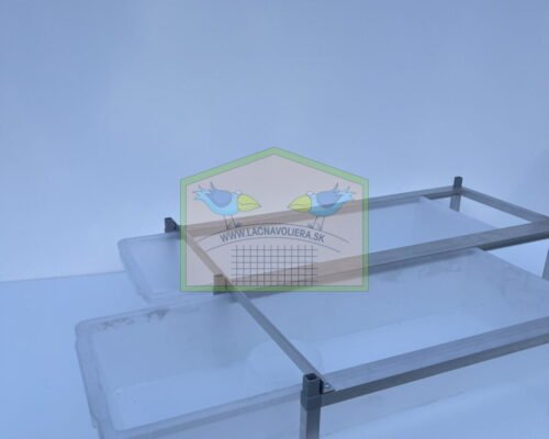 Tera Systém 1-2 pre 2 boxy 440x845x135mm- jedno poschodie