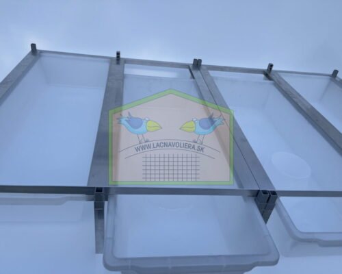 Tera Systém 2-4 pre 4 boxy 330x845x135mm- jedno poschodie