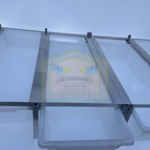 Tera Systém 2-4 pre 4 boxy 330x845x135mm- jedno poschodie