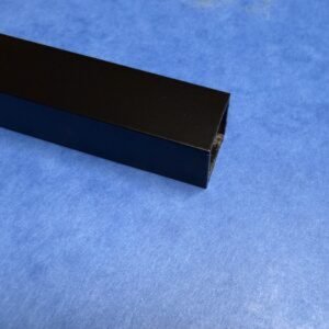 Hlinikový profil 25x25x2 mm Čierny komaxit