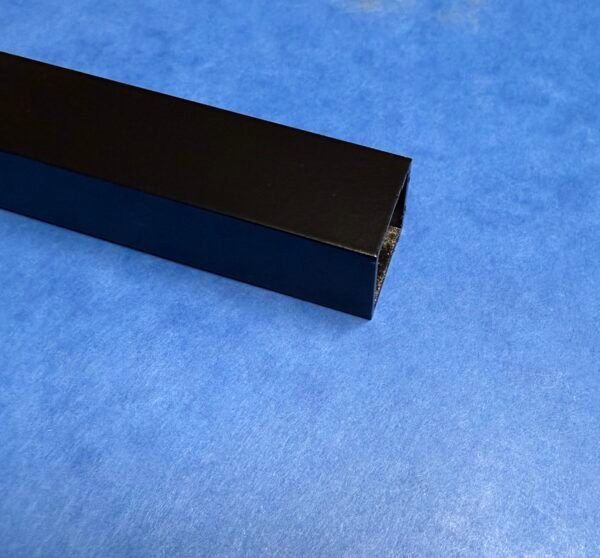 Hlinikový profil 25x25x2 mm Čierny komaxit