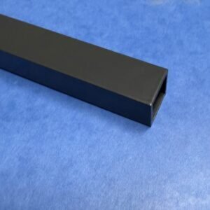 Hlinikový profil 25x25x2 mm Antracitový komaxit